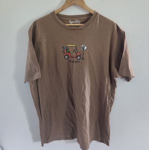 Mens Positivitees "It's All Good" Golf Tee Size 2XL
